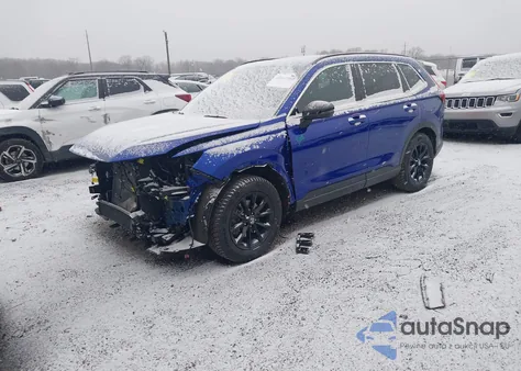 2025 Honda Cr-V Hybrid Sport-L z USA, uszkodzony, nr VIN 5J6RS6H86SL014219